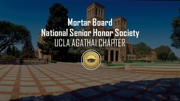Mortar Board National Senior Honor Society Logo