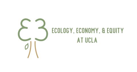 E3: Ecology, Economy, Equity Logo