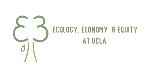 E3: Ecology, Economy, Equity Logo