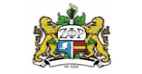 Zeta Phi Rho Fraternity Logo